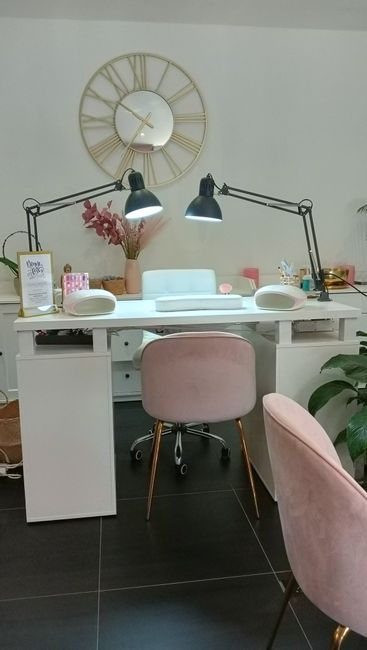 Ma manucure pour le jour j 💅🏻 1