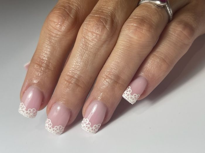 Ma manucure pour le jour j 💅🏻 5