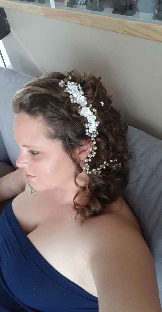 Essaie maquillage et coiffure - 1