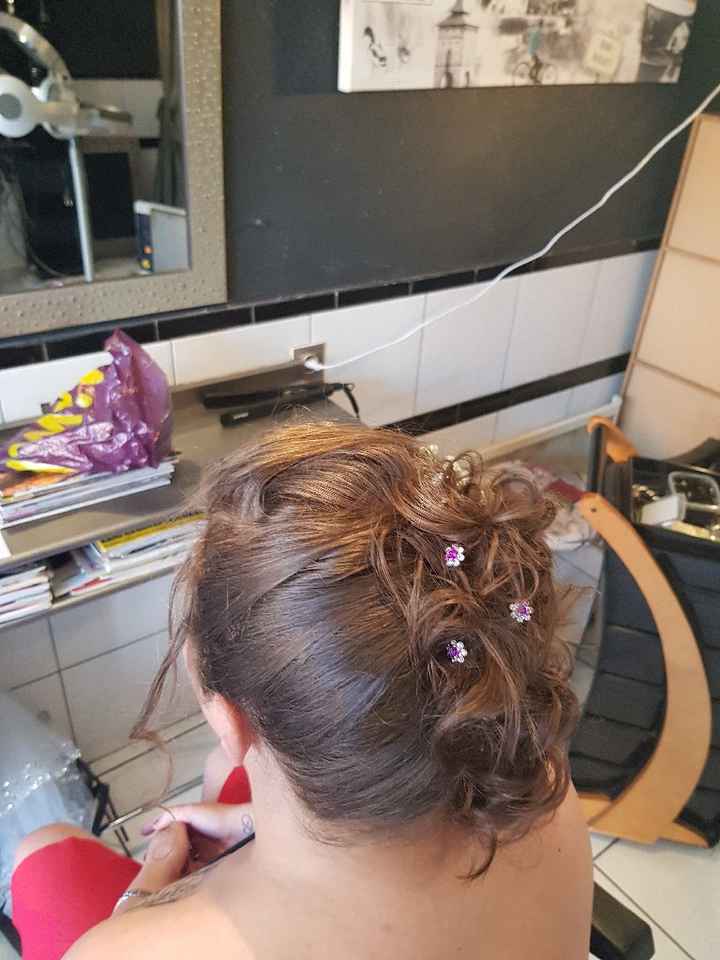 Essaie maquillage et coiffure - 2