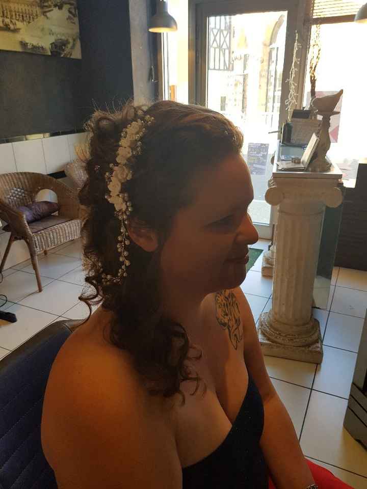 Essaie maquillage et coiffure - 3