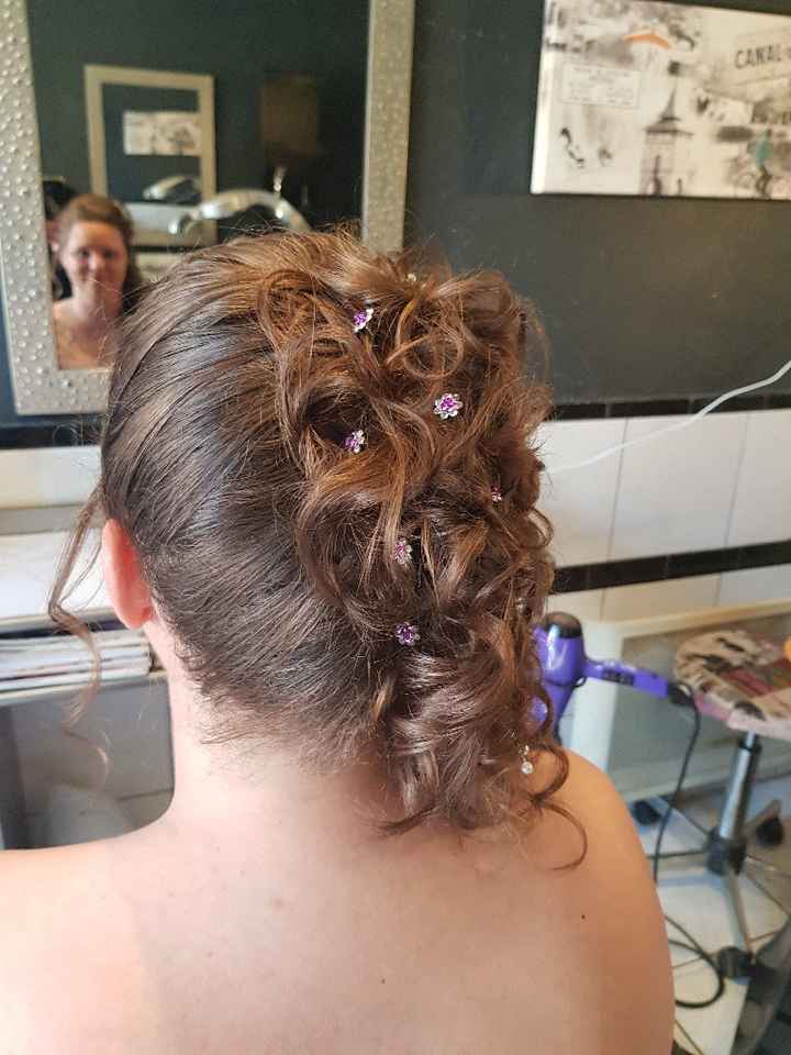 Essaie maquillage et coiffure - 4