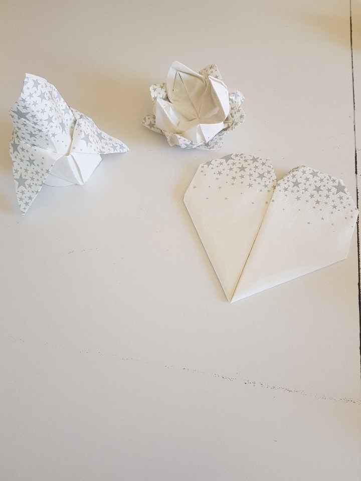 Pliage serviette - 1