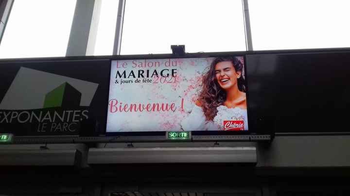 Salon du mariage de Nantes (j'y suis allée ! Et vous ?) - 1