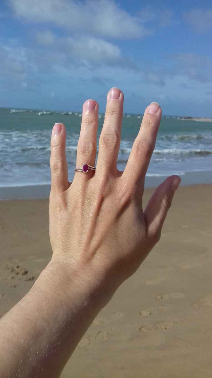 Vos bagues de demande 💍 - 1