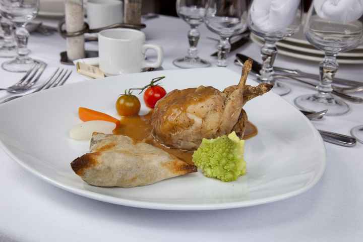 Plat principal - repas mariage - 1