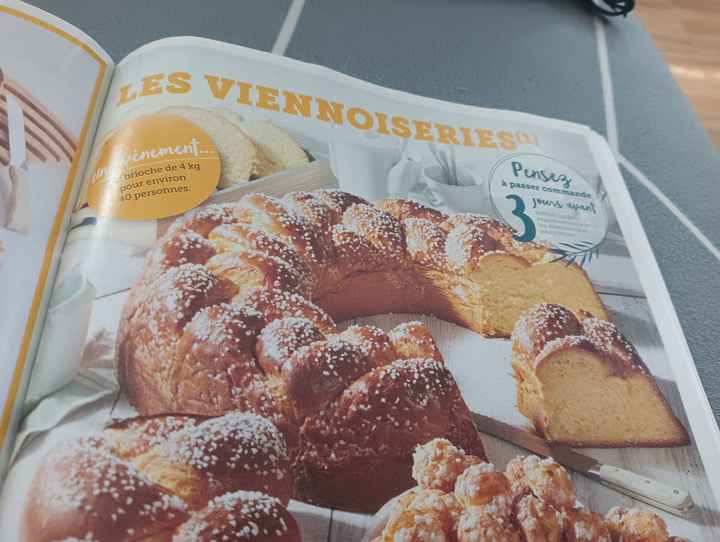 Presta brioche mariage ? - 1