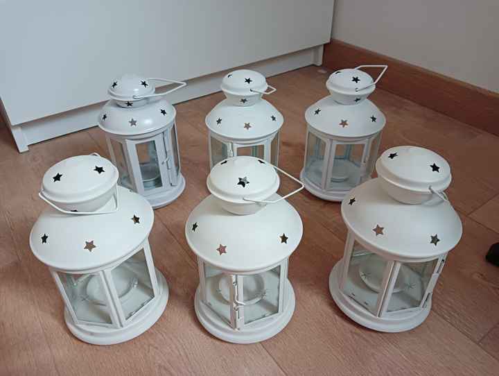 Lanternes reçues 🕯️😊 - 1