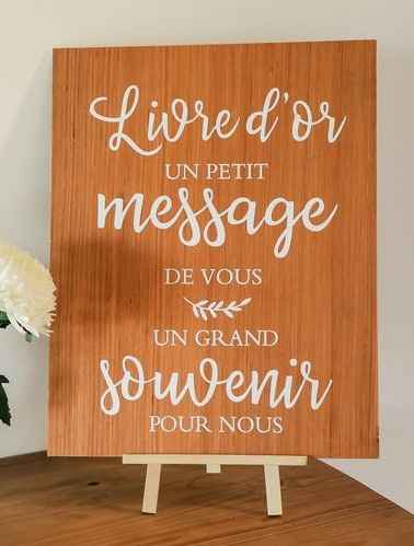 Besoin de conseils pour panneaux en bois à stickers écritures blanches 🟫✏️🖌️ - 1
