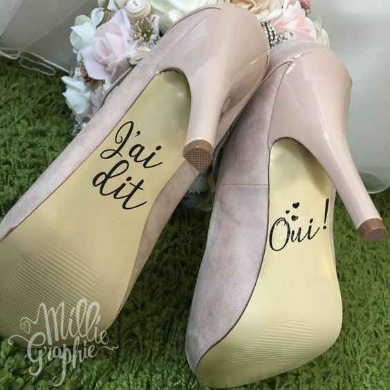 Les chaussures : tu personnalises ? - 2