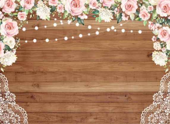 Fond déco pour Photobooth - 2