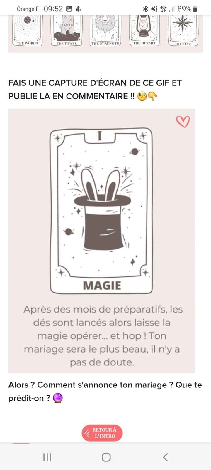 La chance te sourit 🔮😃 - 1