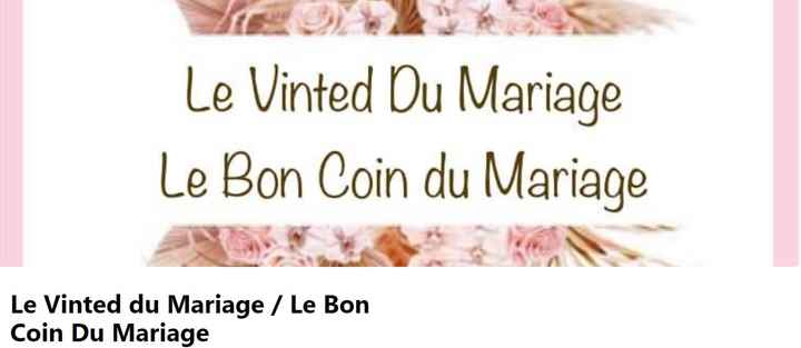 Recherche plans déco seconde main pour mariage champêtre (juin 2023) - 1