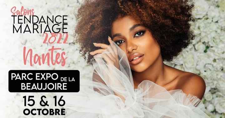 Salon du mariage de Nantes 2022 (reportage photos - partie 1) 📸👰🏻🤵🏻💍 - 1