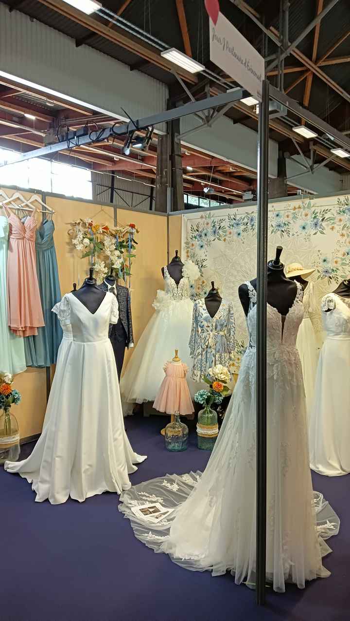 Salon du mariage de Nantes 2022 (reportage photos - partie 1) 📸👰🏻🤵🏻💍 - 5