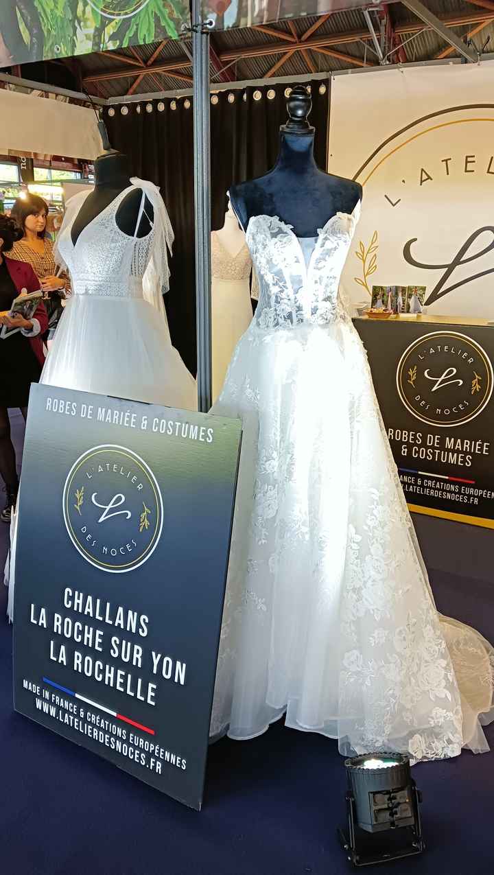 Salon du mariage de Nantes 2022 (reportage photos - partie 1) 📸👰🏻🤵🏻💍 - 11