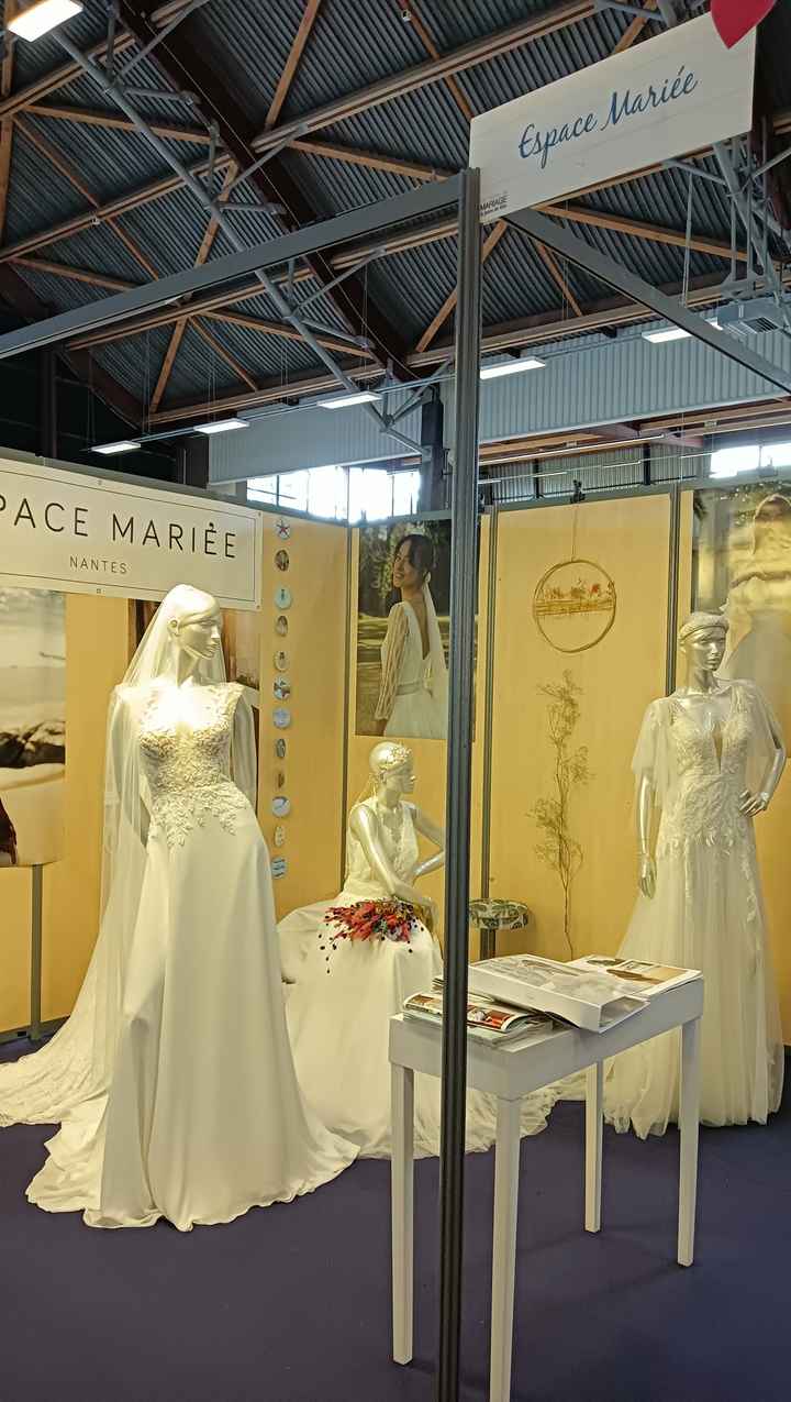 Salon du mariage de Nantes 2022 (reportage photos - partie 1) 📸👰🏻🤵🏻💍 - 13