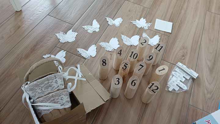 Mes petits colis vinted reçus du jour 😊📦🕊️ - 1