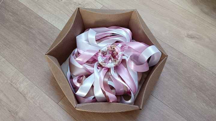 Mon diy "ronde des rubans" 🎀⭕🧵 - 1