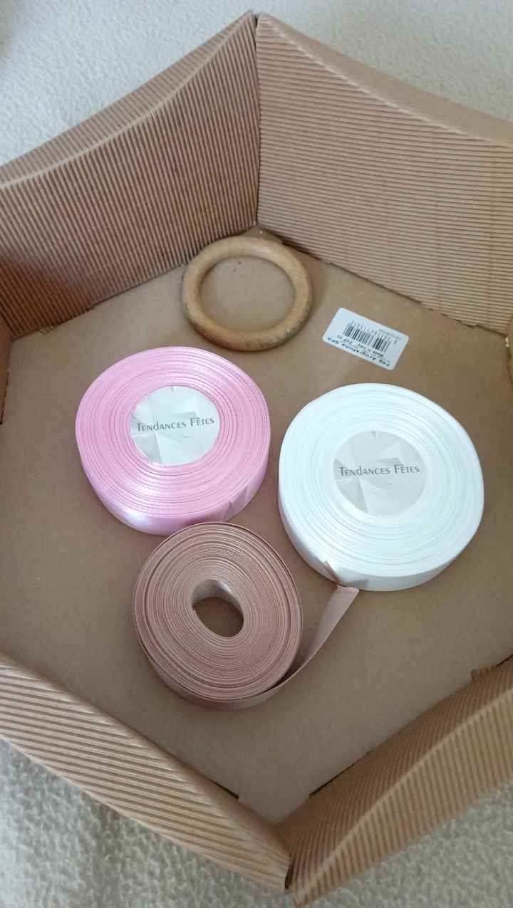 Mon diy "ronde des rubans" 🎀⭕🧵 - 2