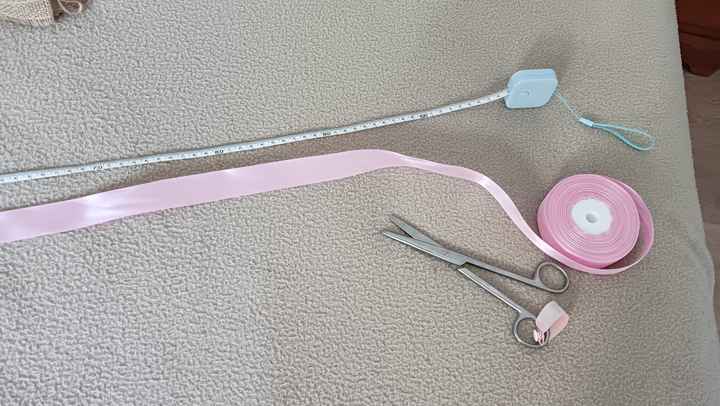 Mon diy "ronde des rubans" 🎀⭕🧵 - 3