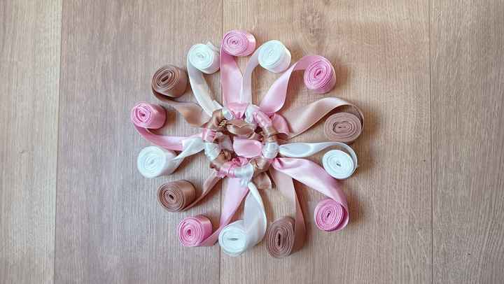 Mon diy "ronde des rubans" 🎀⭕🧵 - 4