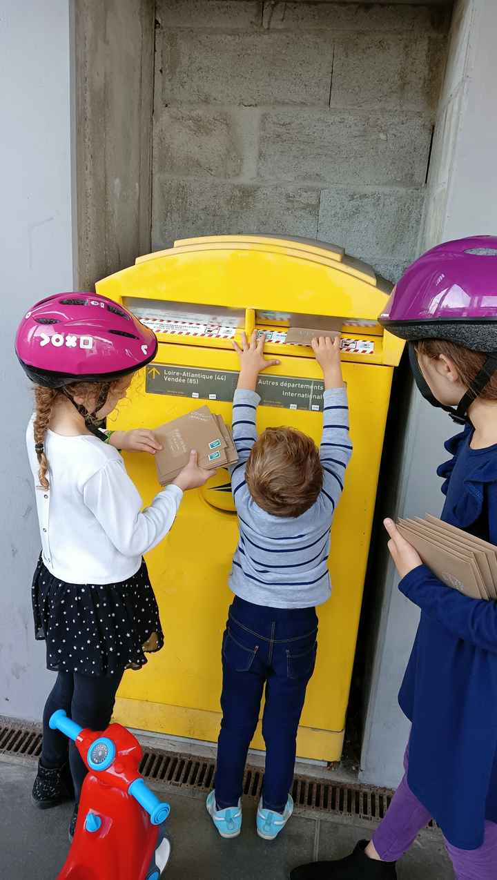 Faire-parts postés 🗃️📮📫 - 1
