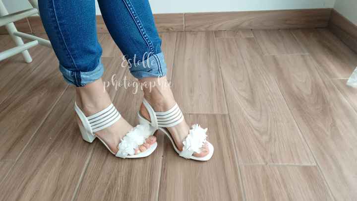 Ma 2ème paire de chaussures de rechange 👠🩹 - 2