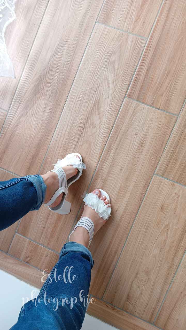 Ma 2ème paire de chaussures de rechange 👠🩹 - 4
