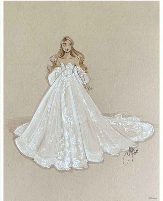 Allure bridals x Disney collection 2023! - 1