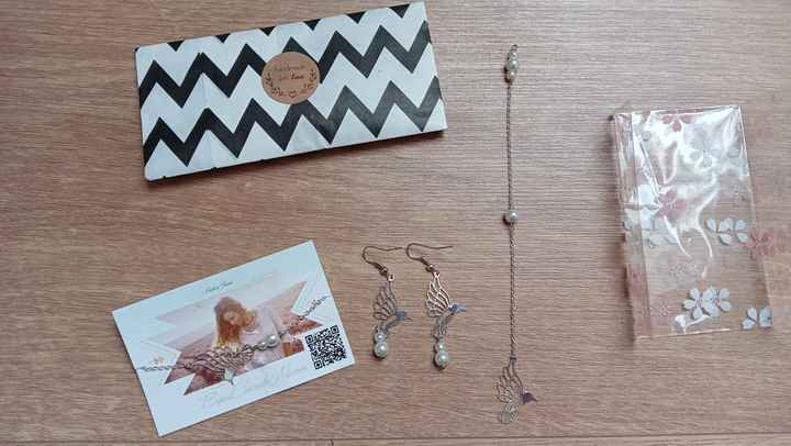 Réception de ma parure de bijoux 📿💎🕊️ - 1