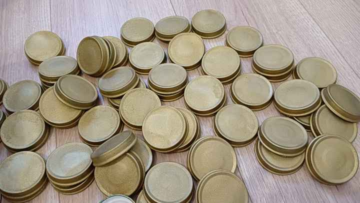 Pots à dragées personnalisés maison diy 🗳️🥚 - 3
