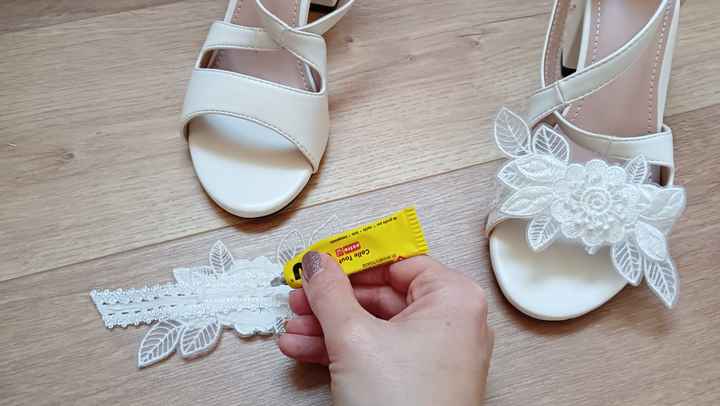 Customisation diy chaussures dentelle & nœuds 🩰🎀 - 1