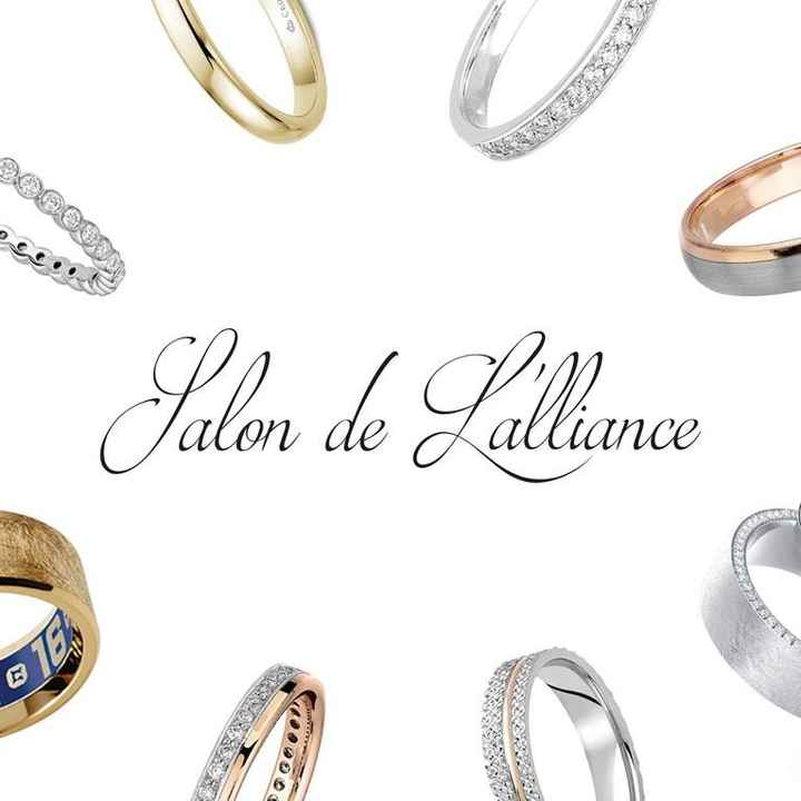 Salon de l'alliance de Nantes 💍💎 - 1