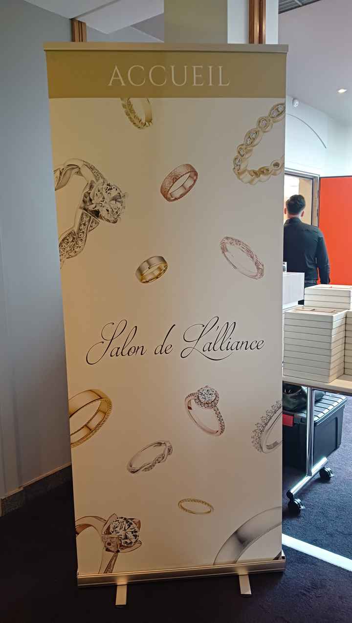 Salon de l'alliance de Nantes 💍💎 - 2