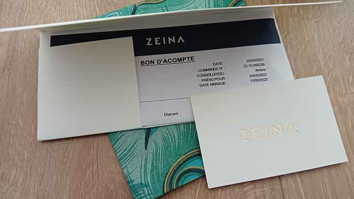 Mon alliance incurvée de chez Zéina, j'ai craqué ! 💍 - 3