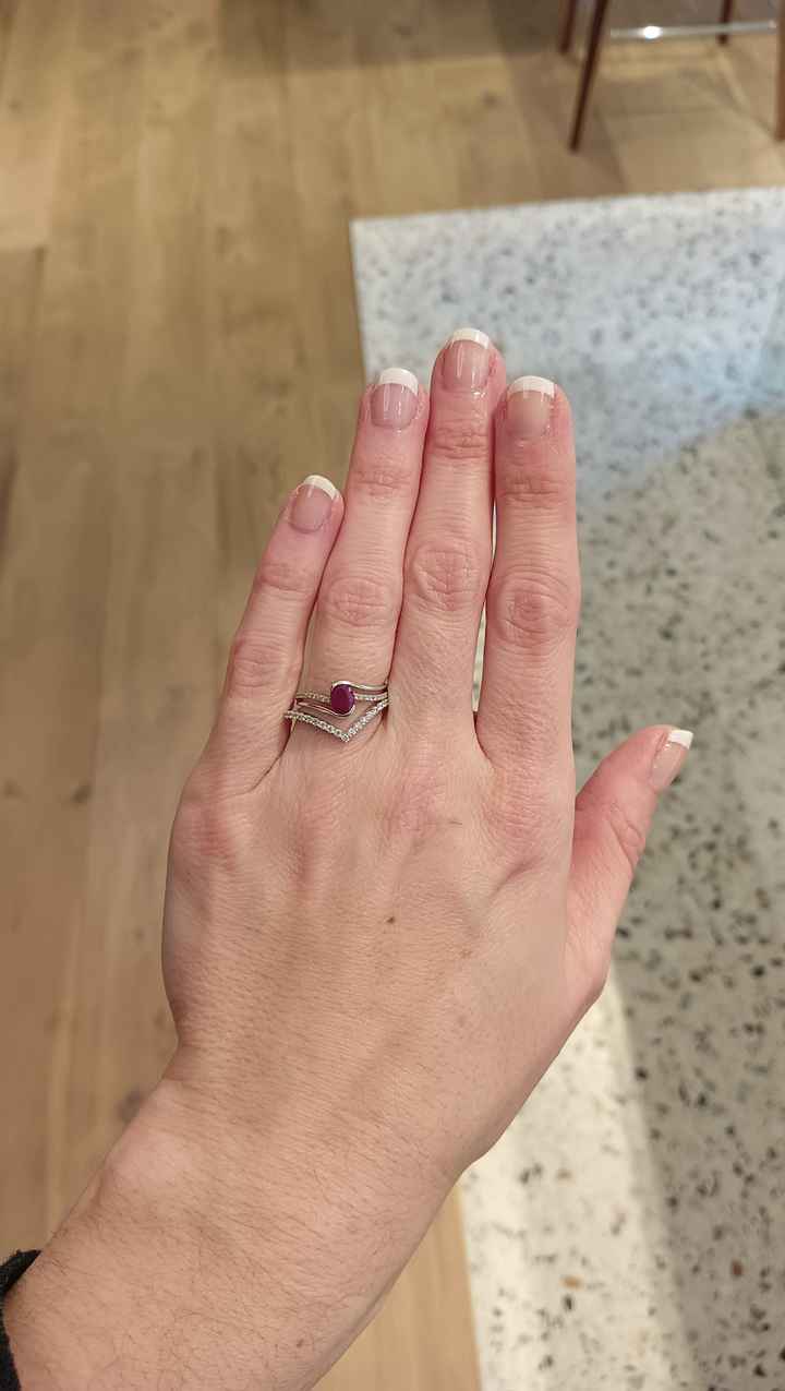 Mon alliance incurvée de chez Zéina, j'ai craqué ! 💍 - 1