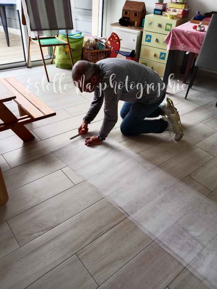 Couture voilage tenture plafond ✂️🧵📍 - 2