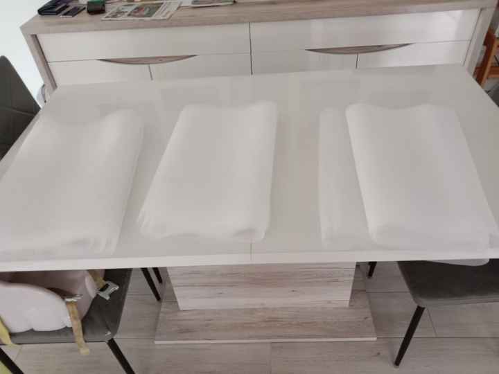 Couture voilage tenture plafond ✂️🧵📍 - 3