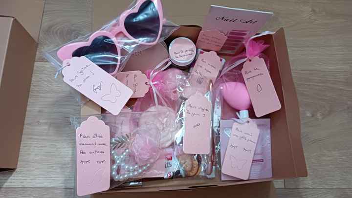 Mes petites boxs surprises témouines & demoiselles d'honneur 🎀 - 2