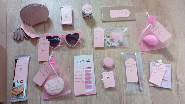 Mes petites boxs surprises témouines & demoiselles d'honneur 🎀 - 3