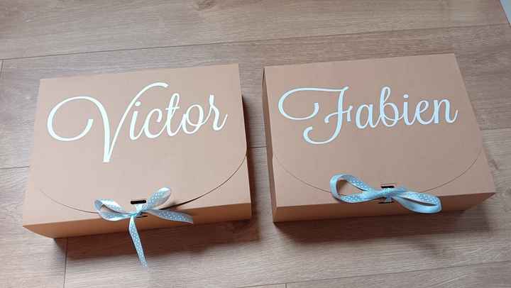 Mes boxs surprises témoins hommes 🟫🌠 - 1
