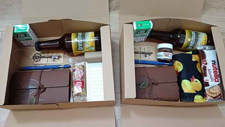 Mes boxs surprises témoins hommes 🟫🌠 - 2