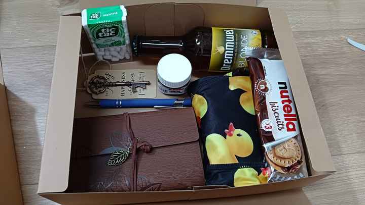 Mes boxs surprises témoins hommes 🟫🌠 - 3