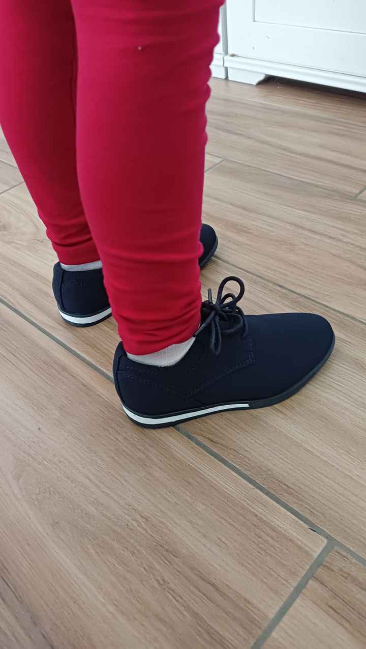 Les chaussures de mes enfants pour le jour j 🩰👟 - 4