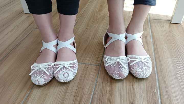Les tenues et chaussures de mes enfants pour le retour le lendemain 👧👧👦 - 2