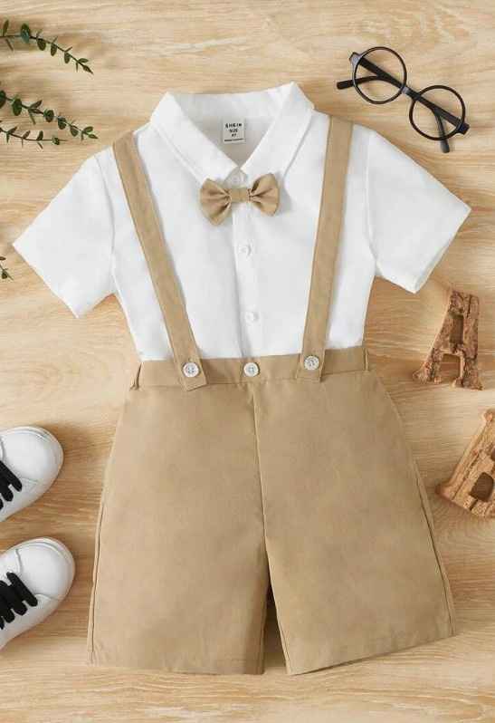 Les tenues et chaussures de mes enfants pour le retour le lendemain 👧👧👦 - 3