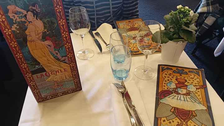 Petit resto en amoureux pour se poser dans les préparatifs du mariage 🥗🍰🥂 - 4