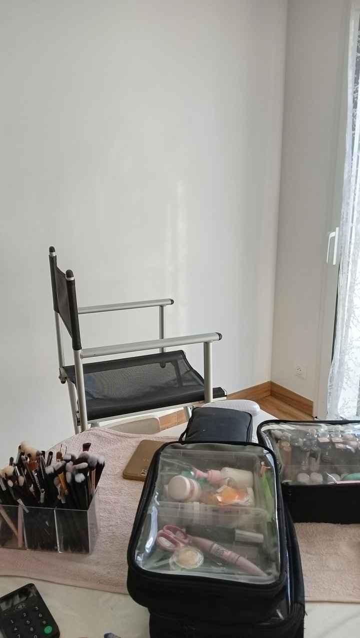Essai maquillage 🖌️💄👰🏻 - 1