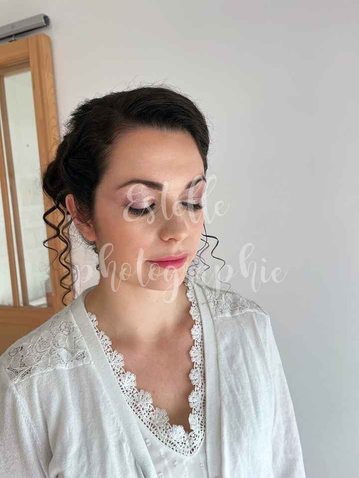 Essai maquillage 🖌️💄👰🏻 - 2